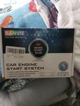 Banvie Car Alarm System With Remote Engine Start And Push To Stop Igini.... Fixed Price $90.00.