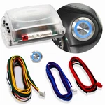 One Touch Engine Start Kit - Blue Illuminated Button. Fixed Price $494.95.