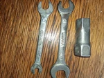 Yamaha Oem 14-17 Honda 10-12 Wrench Motorcycle /vintage Spark Plug Tool. Fixed Price $19.95.
