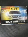 Mpc Remote Car Start System. Fixed Price $75.00.