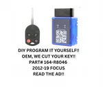 Oem Diy Kit For Ford Focus Remote Key 164-r8046 Program Yourself!. Fixed Price $77.99.