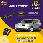 100% Plug And Play Remote Start Fits: 2007-2017 Jeep Patriot / Lock 3x To. Fixed Price $119.90.