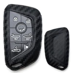 "carbon Fiber" Pattern Silicone Key Fob Cover For Chevy 20+ C8 Corvette Stingray. Fixed Price $9.39.