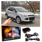 Remote Start Kit For 2013-2016 Ford Escape 100% Plug N Play No Wire Splicing. Fixed Price $119.99.