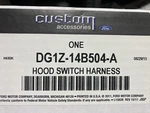 Remote Start System - Ford (gb5z-14b504-a) Hood Switch Harness Free Shipping. Fixed Price $24.99.