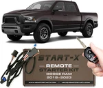 Remote Starter Kit For Ram Pickup Truck 2018-2023 Key Start (tip-start) S. Fixed Price $522.94.
