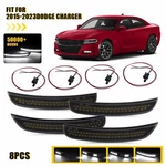 Start Scan Led Side Marker Light For Dodge Charger 15-22 Wiring Harness Plug Ej. Fixed Price $53.19.