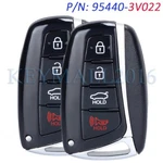 2 95440-3v022 For Hyundai Azera 2015 2016 2017 Smart Remote Key Fob Sy5dmfna433. Fixed Price $36.18.