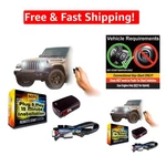 Remote Start Kit For Jeep Wrangler 2007-2018 - Use Oem Fob, 15 Min Install. Fixed Price $197.97.