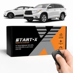 Start Your Car Anywhere - X Remote Starter Kit T6b. Fixed Price $179.99.