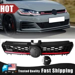 Fit 2015 2016 Volkswagen Vw Mk7 Golf/gti Front Upper Grille Black W/red Trim. Fixed Price $36.50.