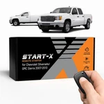 Start-x Remote Starter Kit For Chevy Silverado & Gmc Sierra (2007, 2008, 2009.... Fixed Price $278.47.