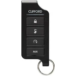 Clifford 7656x Replacement 1-way 4 Button Remote 3606x 4606x 5606x 3706x 4706x. Fixed Price $51.99.