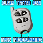 Clean Autostart Silver Black Hdr Remote Start Fob Transmitter As-2775 Ezsnah2505. Fixed Price $13.25.