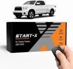Start-x Remote Starter Kit For Toyota Tundra (2007, 2008, 2009, 2010) Vehicle.... Fixed Price $340.00.