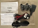 New Code Alarm Flashlogic Flrf4 1-way Rf Upgrade Kit Remote Starter Remotes. Fixed Price $49.99.