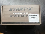 Start-x Remote Starter Kit Toyota 4runner 2020+. Fixed Price $155.00.