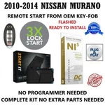 3x Lock Plug & Play Remote Start Fits Nissan Murano 2010. Fixed Price $239.99.