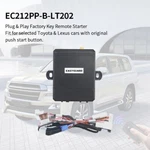 Remote Starter Kit For Toyota Alphard 15-20 /highlander 14-18/land Cruiser 16-21. Fixed Price $119.90.