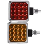Riloer Trailer Lights, 2-packs Car 12-24v Dc Waterproof Indicator Led Side Ma.... Fixed Price $77.28.