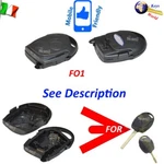 Key Blank Shell Case Cover Replacement Head Fo1 3buttons For Ford Fiesta Focus M. Fixed Price $13.19.