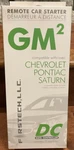 Firstech Ft-gm2-dc Remote Starter Kit Chevrolet Pontiac Saturn New. Fixed Price $60.00.