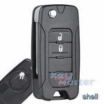 Keyless Remote Key Shell Case Fob For Jeep Renegade 2015-2017 2adftf15am433t. Fixed Price $18.92.
