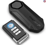 Fosmon 113db Bike Alarm With Remote, Motion Sensor Bicycle Sos Alarm, Ip65. Fixed Price $41.21.