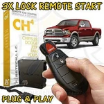 2009-2012 Dodge Ram 1500 Plug & Play Remote Start Add On Easy Ft-ch4-dc Ch4. Fixed Price $169.91.