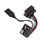 Car Module Aux Adapter 5.0 Radio Cable 16-pin For W169 W245 W203. Fixed Price $30.43.
