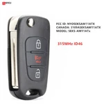 For Kia Sportage Soul 2010 2011 2012 2013 Keyless Flip Smart Remote Car Key Fob. Fixed Price $19.87.
