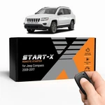 Start-x Remote Starter Kit For Jeep Compass 2008, 2009, 2010, 2011, 2012, 201.... Fixed Price $171.73.