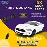 100% Plug And Play Remote Start Fits: 2010 2011 2012 2013 2014 Ford Mustang. Fixed Price $158.00.