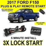2017 Ford F-150 Remote Start Plug And Play Easy Install Truck F150 3x Lock Fo2. Fixed Price $179.91.