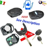 Key Blank Shell Case Cover Electronic Card Fo10 3buttons For Ford Fiesta Focusmo. Fixed Price $45.25.