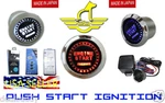 Fit For Infiniti - Led Push Start Button Engine Ignition Starter Power Kit-new. Fixed Price $34.99.