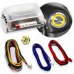 One Touch Engine Start Kit - Yellow Illuminated Button. Fixed Price $494.95.