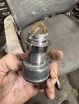 1950 S 1960 Vintage Cole Hersee On/off Start Ignition Switch W/ Key And Bezel. Fixed Price $70.00.