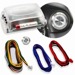 One Touch Engine Start Kit - White Illuminated Button. Fixed Price $494.95.