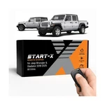 Start-x Remote Starter Kit For Jeep Wrangler Jl & Gladiator Jt (2018, 2019, 2.... Fixed Price $129.41.