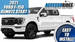 Fits: 2021 2022 2023 Ford F-150 F150 Remote Start Plug And Play Car Starter. Fixed Price $175.00.