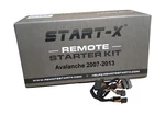 Start-x Remote Starter For Chevrolet Avalanche 2007-2013 Plug N Pay 3 X.... Fixed Price $242.45.