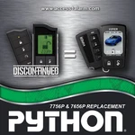 Python 7756p And 7656 Replacement -new Color Lcd 2-way 7957v 7657v For 4816p. Fixed Price $224.99.
