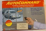 Autocommand Auto Deluxe Remote Car Starter Kit Alarm Control # 25523 Has Fob!!. Fixed Price $45.00.