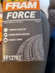 Fram Force Ff12782 Engine Oil Filter. Fixed Price $12.99.