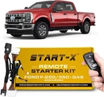 Remote Starter Kit Start-x For Ford F-250 F-350 2023-2024 Gas/push To Start 1530. Fixed Price $90.21.