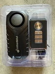 Wireless Anti-theft Vibration Loud 113db Motorcycle Bike Security Alarm Remote. Fixed Price $9.98.