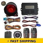 Banvie Keyless Entry Alarm System Remote Start Push Button Kit. Fixed Price $81.99.