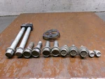 13 - 17 Hyundai Elantra Gt Transmission Mount Mounting Bolts. Fixed Price $47.96.