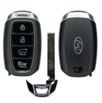 New Oem 17-19 Hyundai Veloster Smart Keyless Proximity Remote Fob 95440-j3000. Fixed Price $92.36.